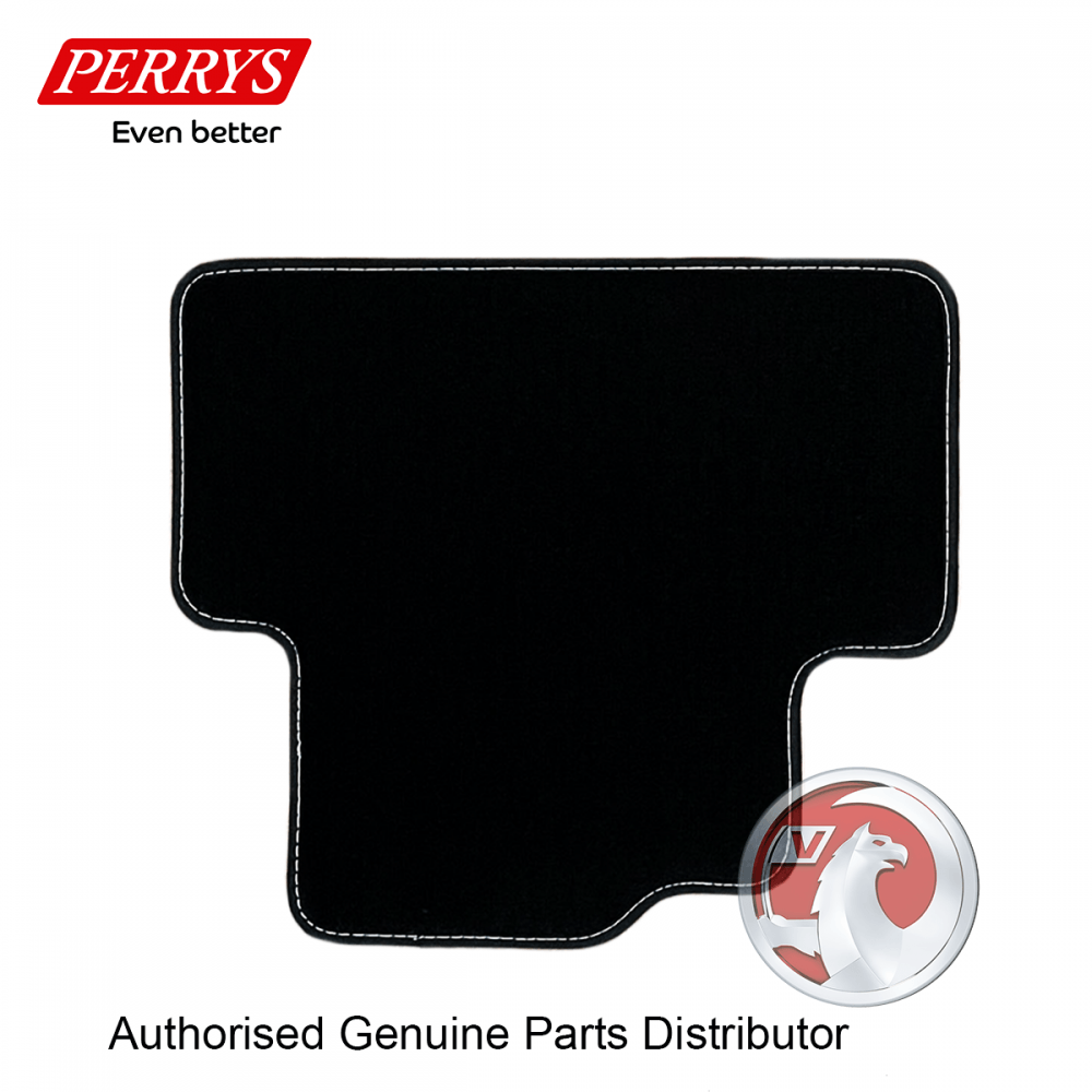 VAUXHALL ZAFIRA C VELOUR BLACK FRONT/REAR FLOOR CAR MATS UKCVA017