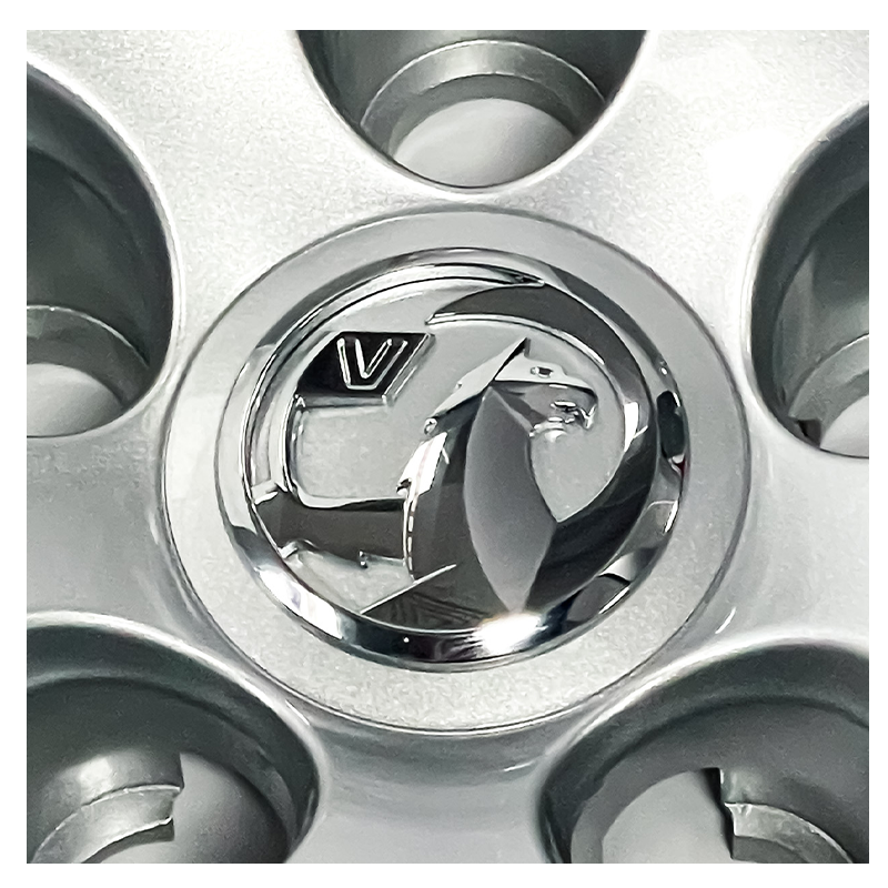 4x Silver Wheel Trims Hub Caps For VW Crafter 16 Inch, Wheel Covers SJS-427
