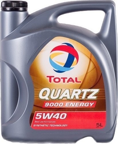 TOTAL QUARTZ 9000 ENERGY 5W40 5L SM/CF — My Online Shop