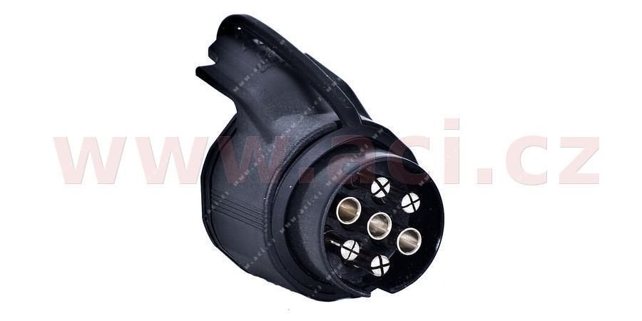 redukce ze 7 pin na 13 pin zástrčku JAEGER (7 pin na autě/13 pin na ...