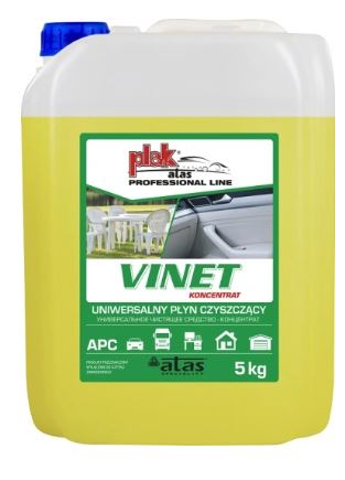 ATAS univerzálny čistič VINET 5Kg - koncentrát — Q-parts autodiely