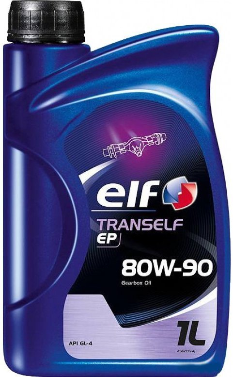 Elf Tranself EP 80W-90, 1L — Raglu.cz