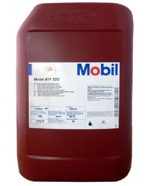 Mobil ATF 220, 20L — Raglu.cz