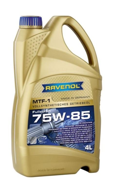 Ravenol MTF-1 75W-85, 4L — Raglu.cz