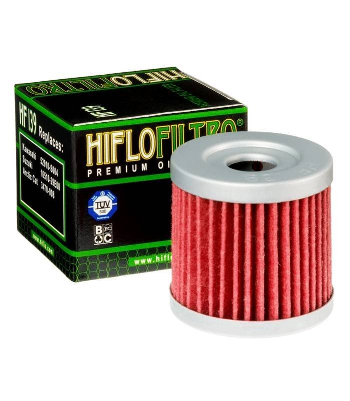Olejový filtr HIFLOFILTRO HF139 — Raglu.cz