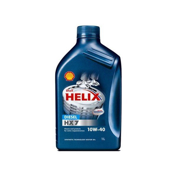 SHELL Helix HX7 Diesel 10W-40 - 1 liter — My Online Shop